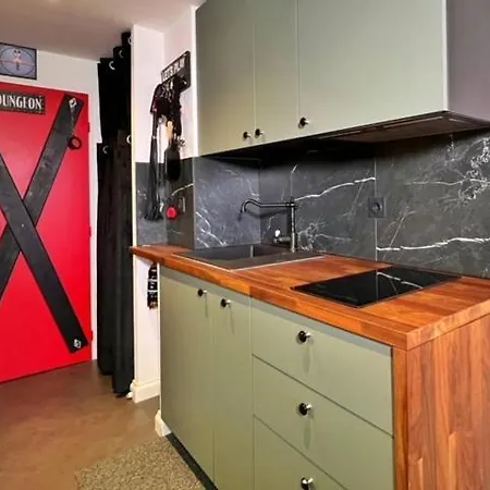 Apartment 317, Port Venus Au Village Naturiste *