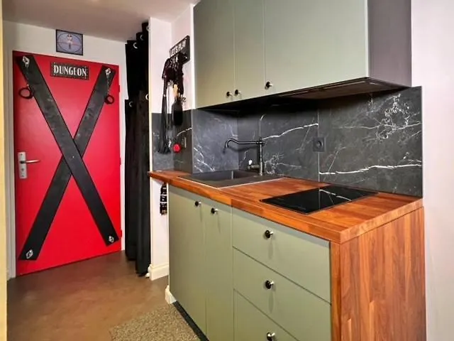 Apartment 317, Port Venus Au Village Naturiste *