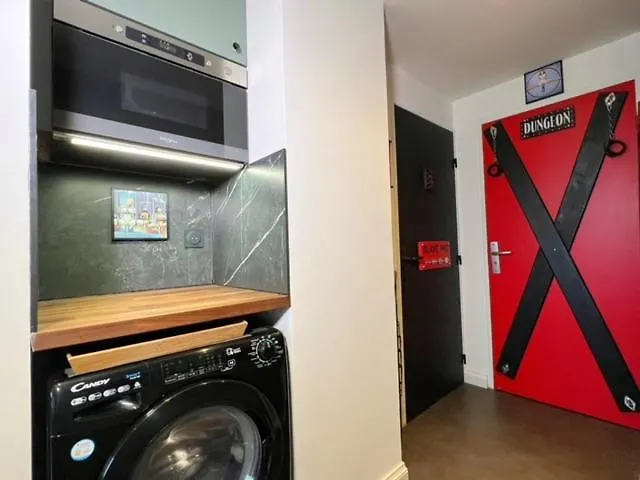 Apartment 317, Port Venus Au Village Naturiste Agde